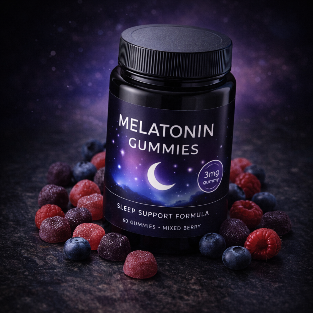 Melatonin Gummies | 3mg | 30, 60 Servings
