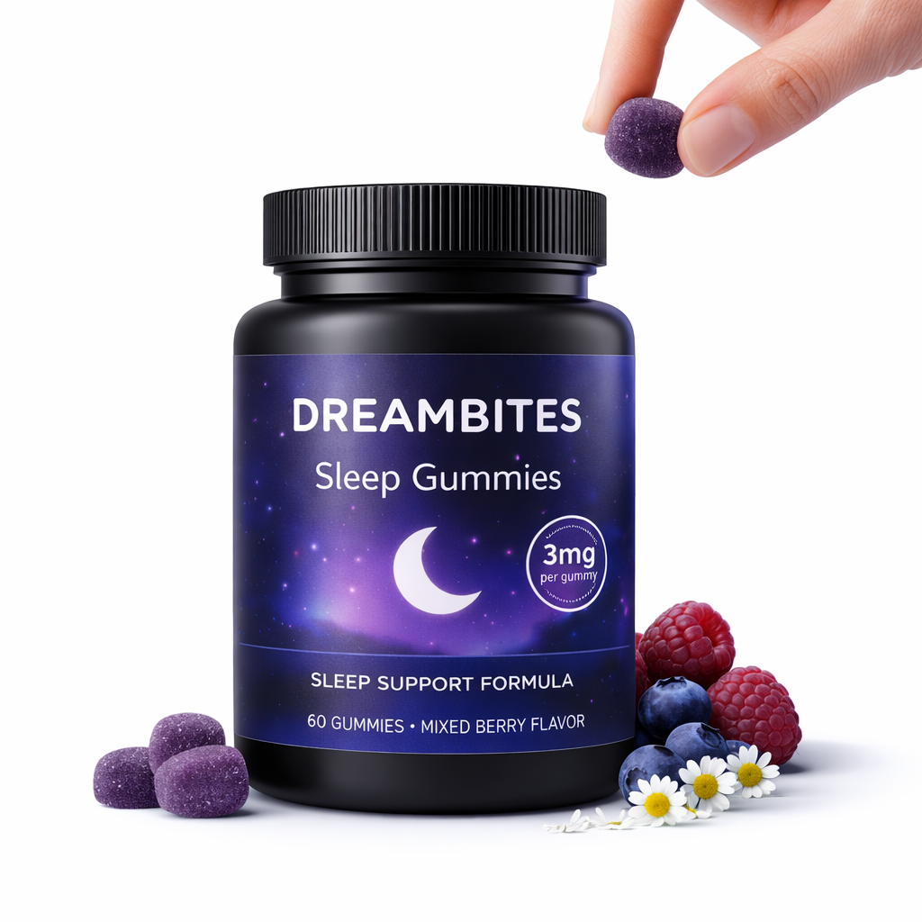 DREAM BITES | 3mg Natural Melatonin