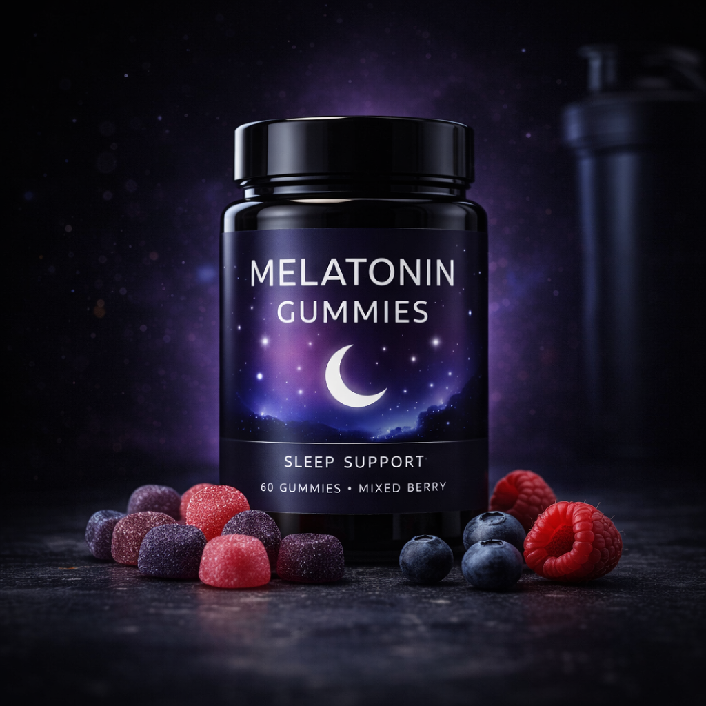 Melatonin Gummies | 3mg | 30, 60 Servings
