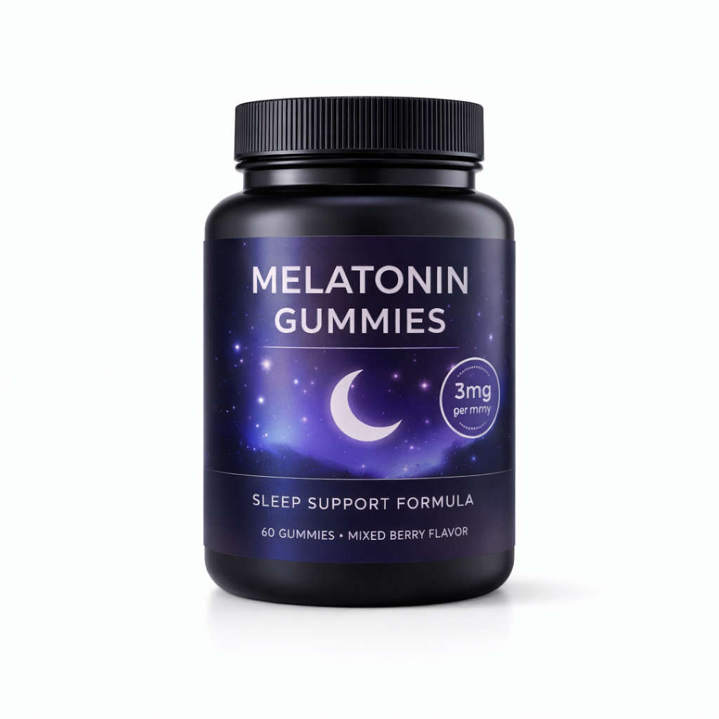 Melatonin Gummies | 3mg | 30, 60 Servings