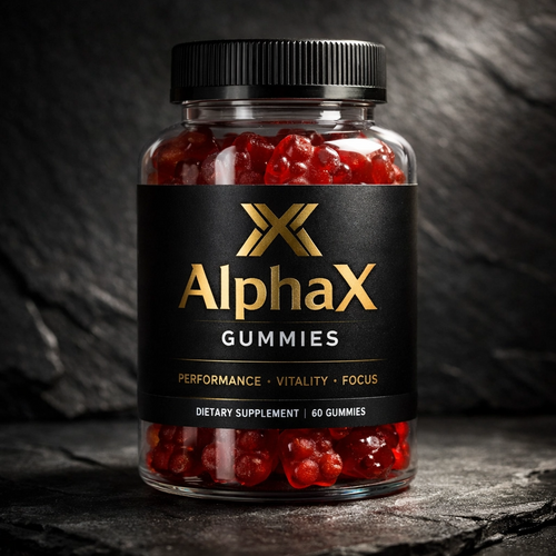 AlphaX Gummies – Advanced Men’s Performance & Vitality Support