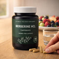 Berberine HCL Capsules | 500mg per Capsule | 30 and 60 Capsules