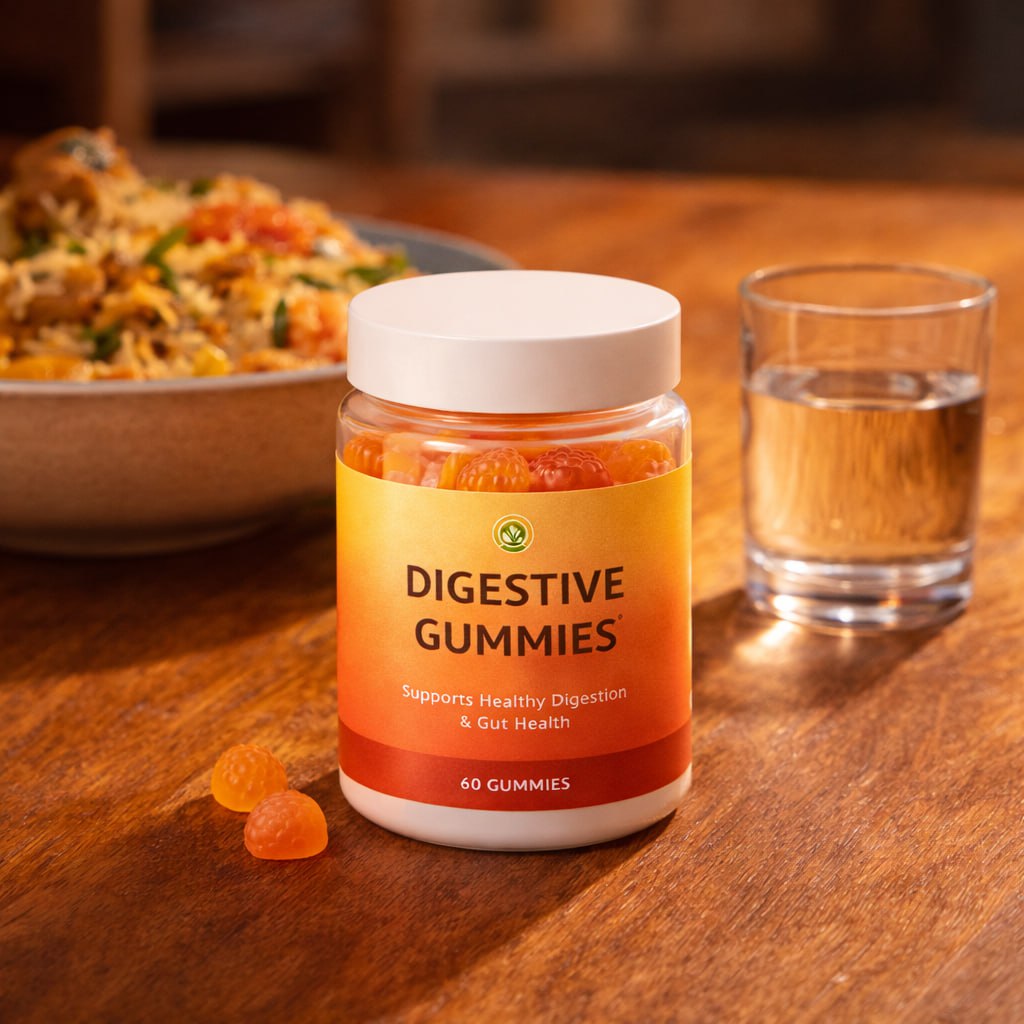 Digestive Gummies | 30 and 60 Gummies | Digestive Supplement
