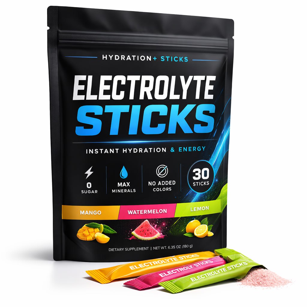 Electrolyte Sticks | 30 Sticks