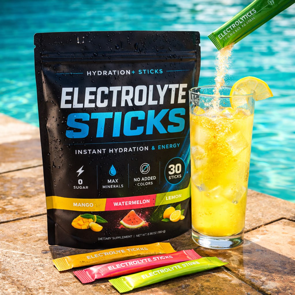 Electrolyte Sticks | 30 Sticks